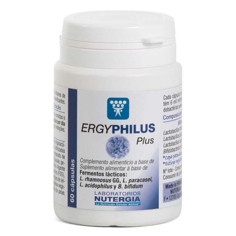 Nutergia Ergyphilus Plus (60 cápsulas) | Farmacia Tuset