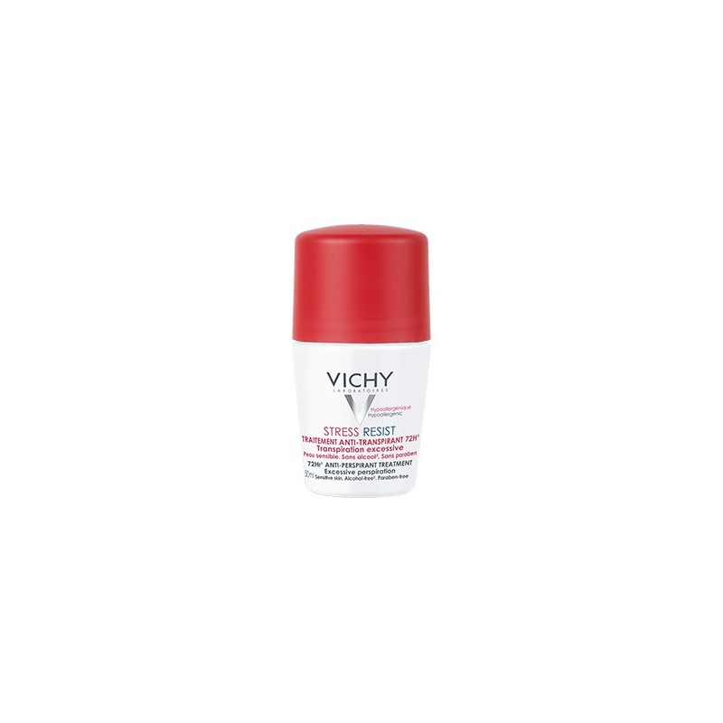 Vichy Antitranspirante 72h Stress Resist Roll On (50 ml) | Farmacia Tuset