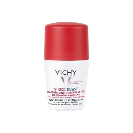 Vichy Antitranspirante 72h Stress Resist Roll On (50 ml) | Farmacia Tuset