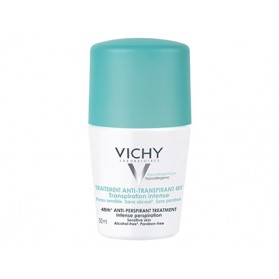 Vichy Tratamiento Antitranspirante 48h Roll On (50 ml) | Farmacia Tuset