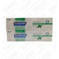 FLUOR KIN PACK PASTA DENTAL 2 UDS 125ML + CEPILLO