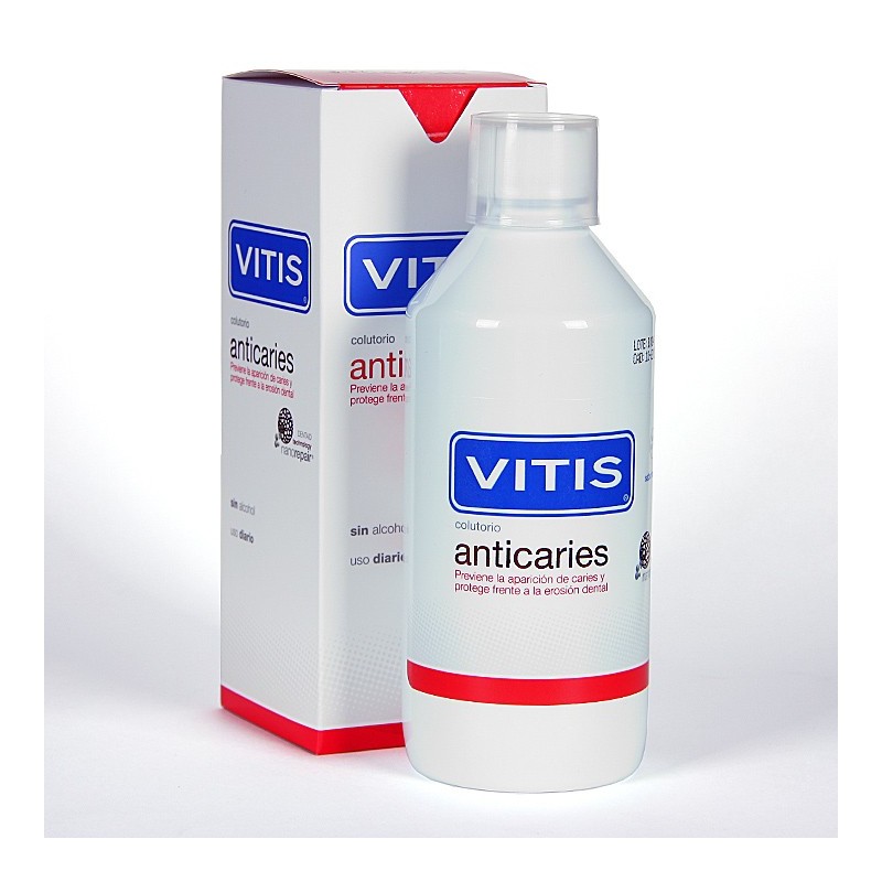 VITIS ANTICARIES COLUTORIO BUCAL 500 ML