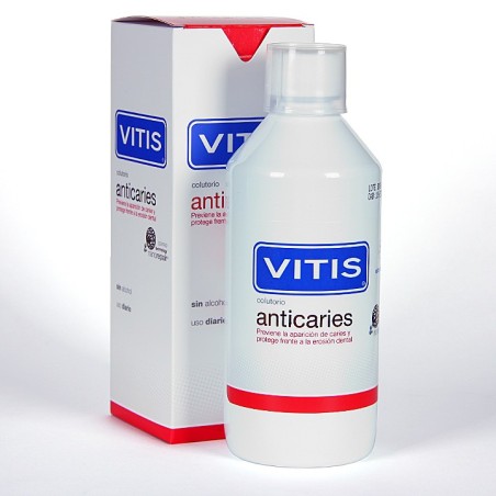 VITIS ANTICARIES COLUTORIO BUCAL 500 ML