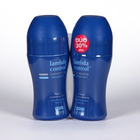 Lambda Control Desodorante Roll-On Duplo | Farmacia Tuset