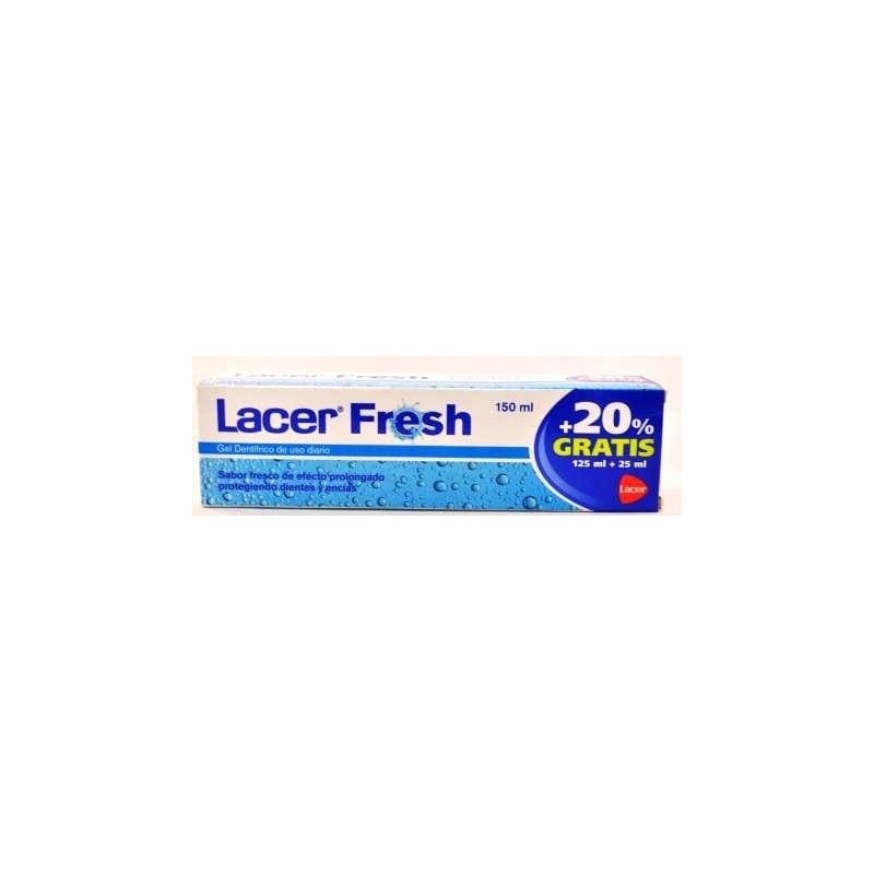 LACERFRESH GEL DENTIFRICO 125 ML