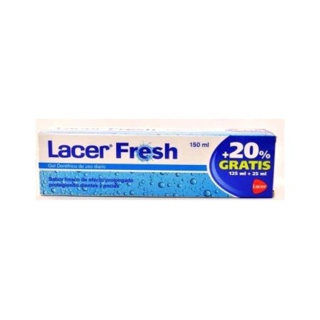 LACERFRESH GEL DENTIFRICO 125 ML