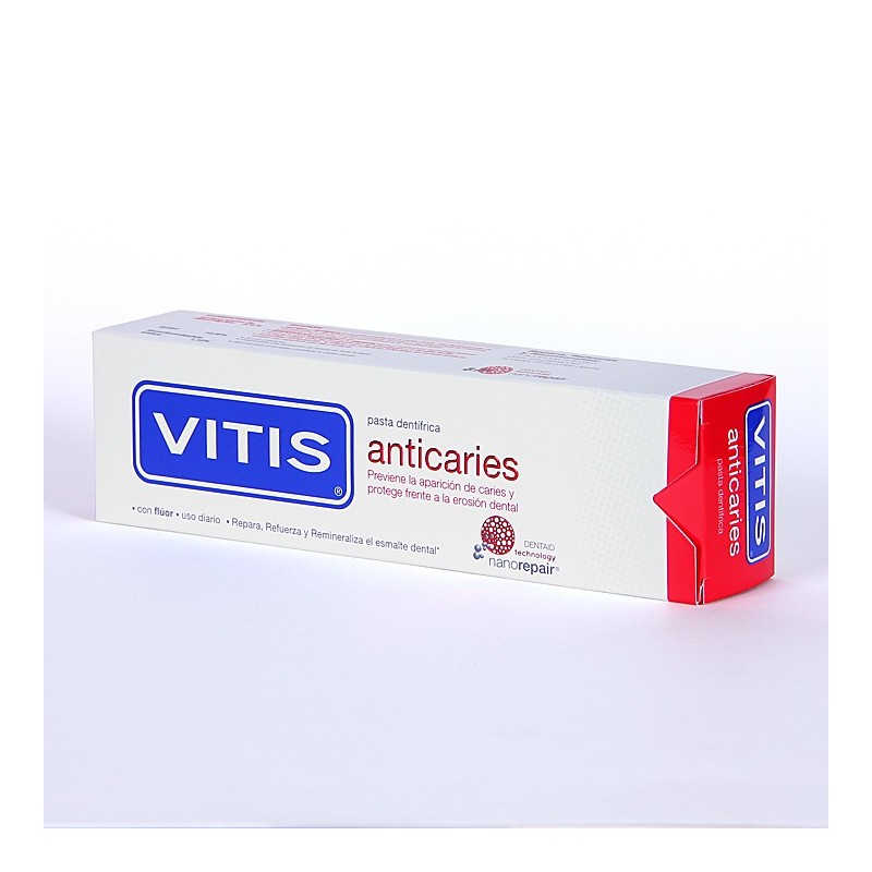 VITIS ANTICARIES PASTA DENTIFRICA 100 ML