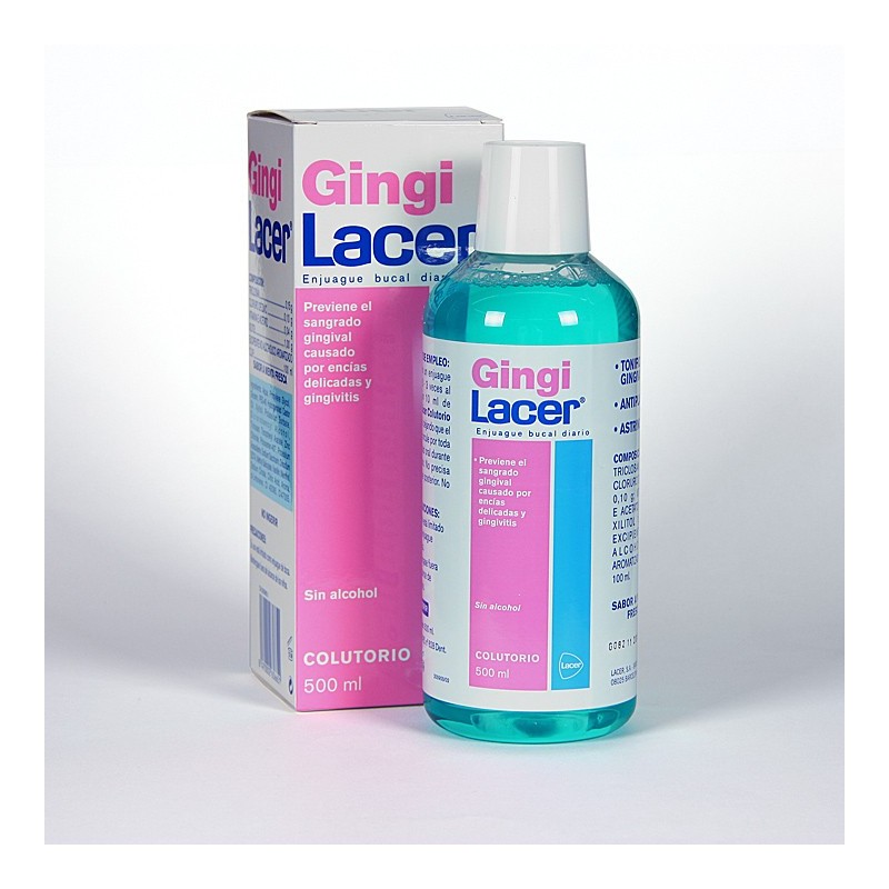 GINGILACER COLUTORIO 500 ML