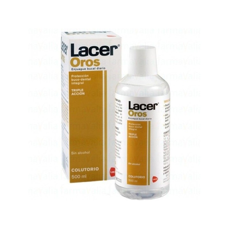 LACER OROS COLUTORIO 500 ML