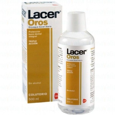 LACER OROS COLUTORIO 500 ML