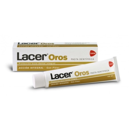 LACER OROS PASTA DENTAL (125 ML)