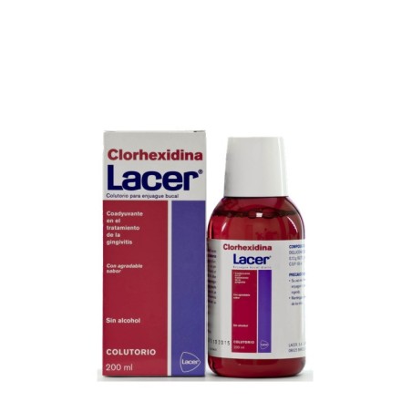 CLORHEXIDINA LACER COLUTORIO 200ML