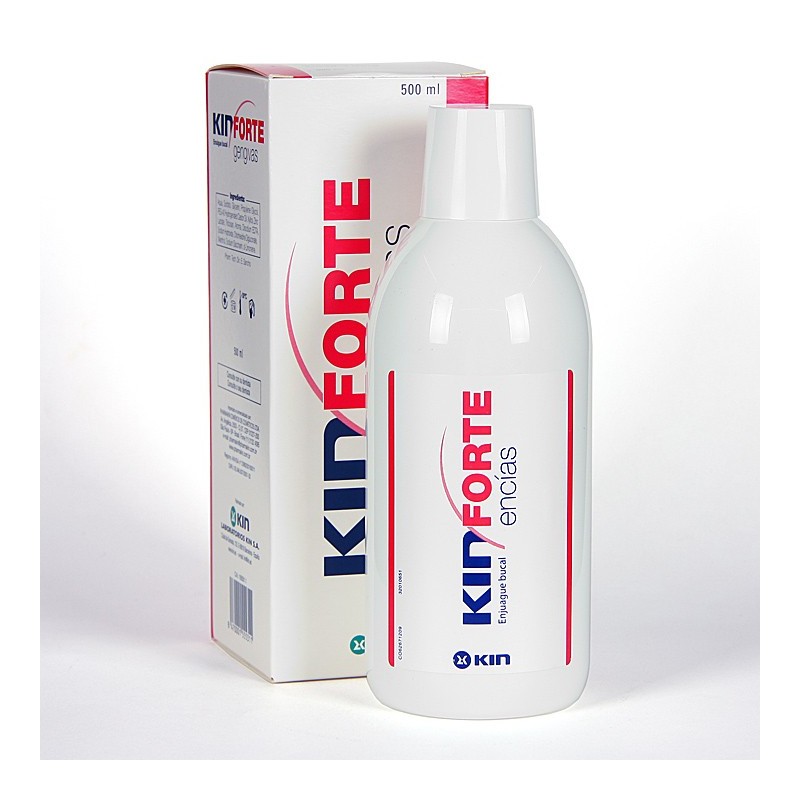 KIN FORTE ENCIAS ENJUAGUE 500 ML