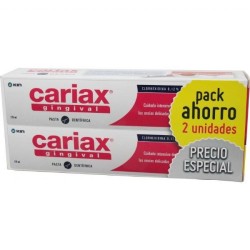 Kin Cariax Gingival Pasta Dentífrica Duplo (2x125 ml) | Farmacia Tuset