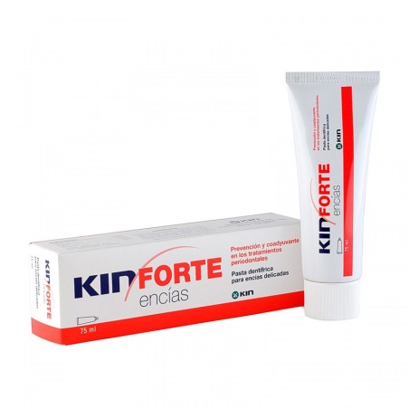 KIN FORTE ENCIAS PASTA 125 ML