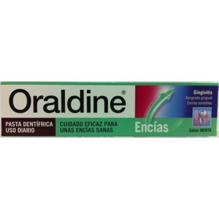 ORALDINE ENCÍAS PASTA DENTAL MENTA (125 ML) (BAJA)