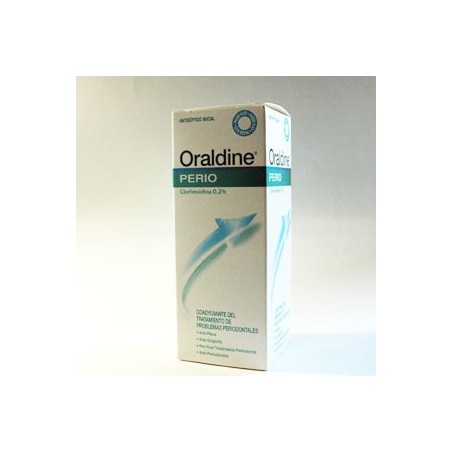 ORALDINE PERIO 400 ML