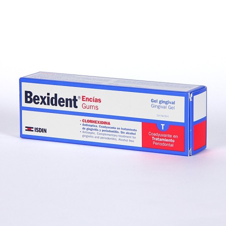 BEXIDENT ENCIAS GEL DENTIFIRICO 75 ML