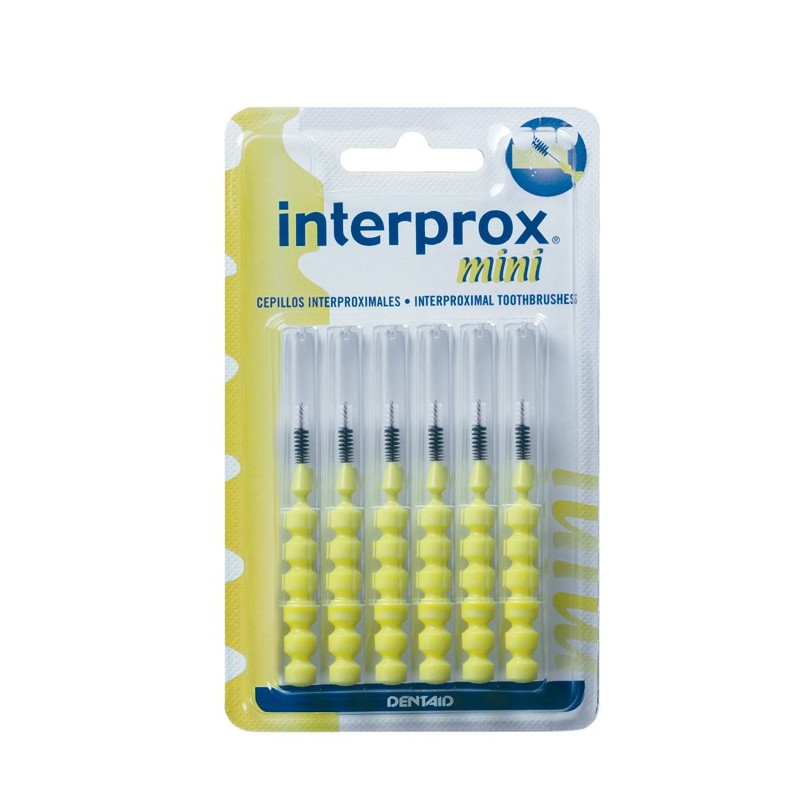 INTERPROX MINI 6 UNIDADES DENTAID