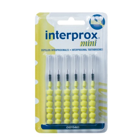 INTERPROX MINI 6 UNIDADES DENTAID