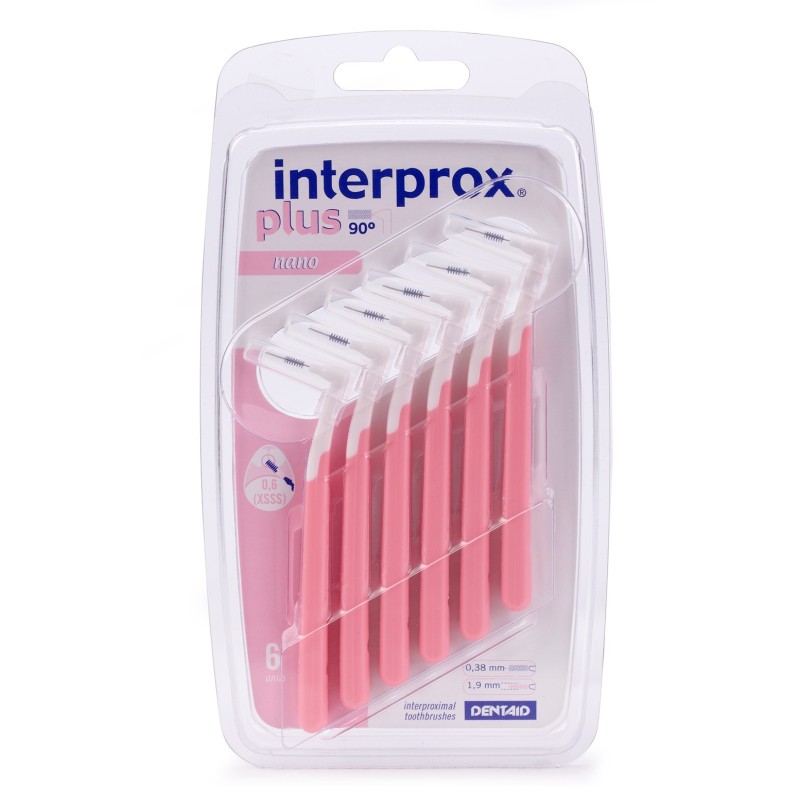 Dentaid Interprox Plus Nano (6 ud) | Farmacia Tuset