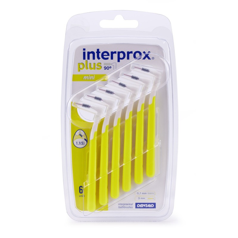 Dentaid Interprox Plus Mini (6 ud) | Farmacia Tuset