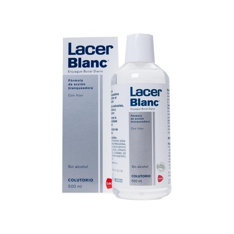 LACERBLANC COLUTORIO 500 ML