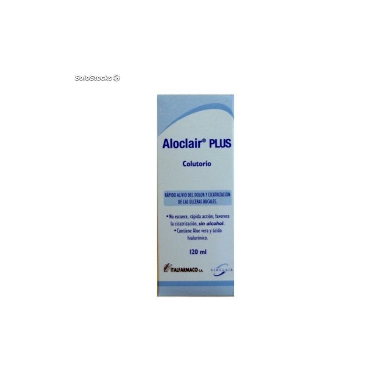 ALOCLAIR PLUS COLUTORIO 120 ML