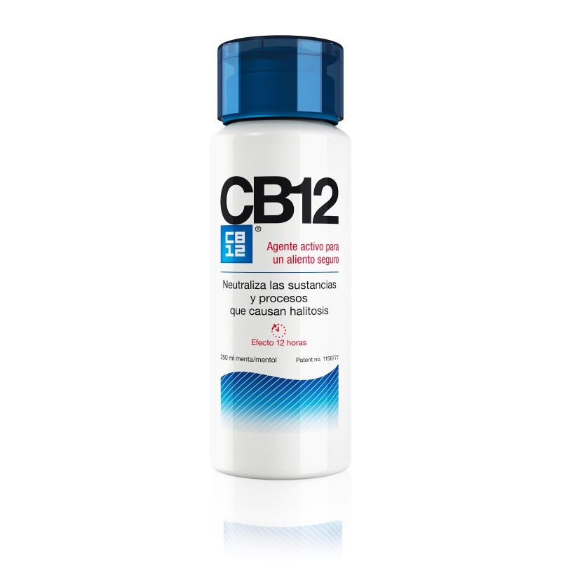 CB 12 ENJUAGUE BUCAL BUEN ALIENTO (250 ML)