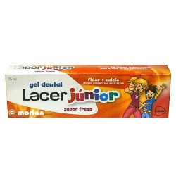 LACER JUNIOR GEL DENTAL FRESA 75ML