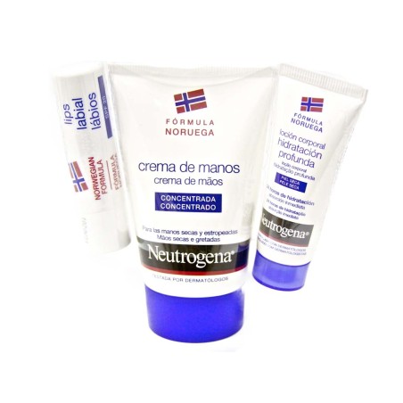 Neutrogena Pack Crema de Manos + Cacao + Loción | Farmacia Tuset