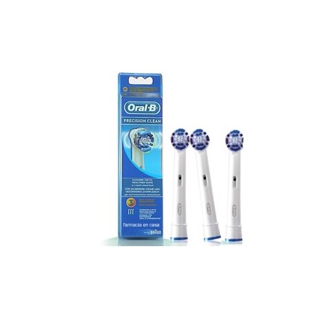 RECAMBIO CEPILLO ELECTRICO ORAL-B PRECISION 2 UN