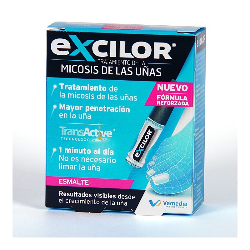 EXCILOR ESMALTE MICOSIS CON PINCEL 3.3 ML