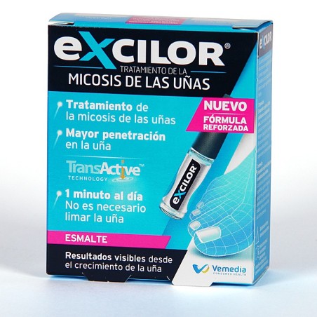 EXCILOR ESMALTE MICOSIS CON PINCEL 3.3 ML