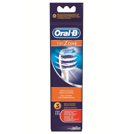 Recambio cepillo eléctrico Oral-B Trizone | Farmacia Tuset