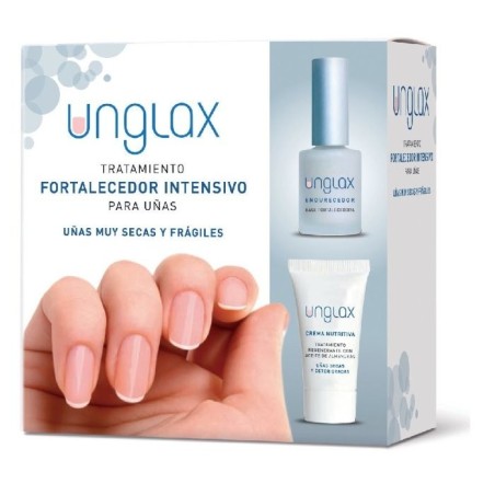 UNGLAX TRATAMIENTO FORTALECEDOR INTENSIVO UÑAS