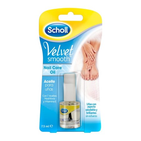 DR SCHOLL VELVET SMOOTH ACEITE PARA UÑAS 7,5ML