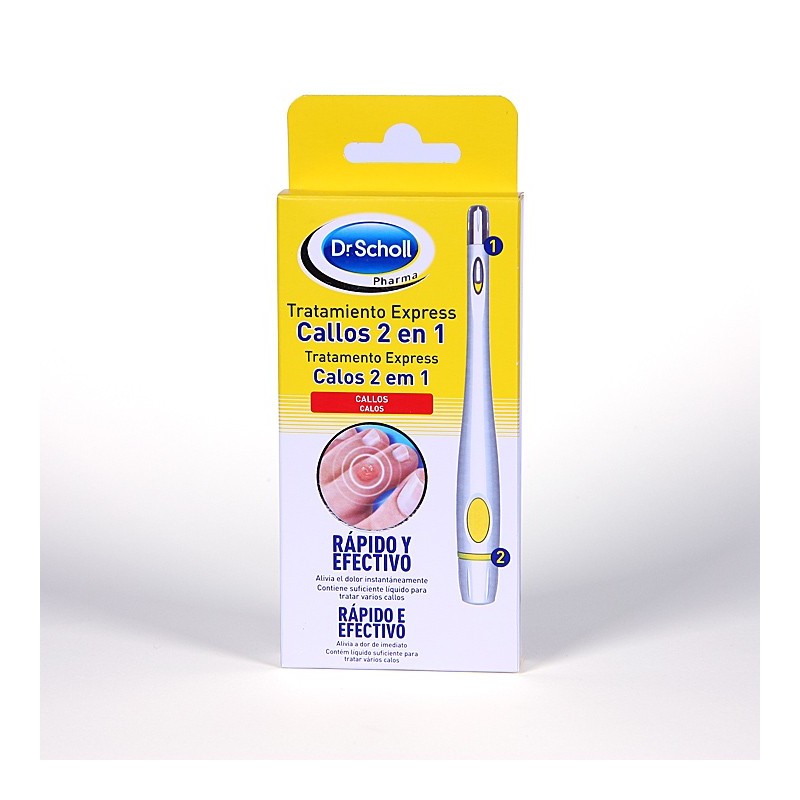 DR SCHOLL TRATAM CALLOS 2 EN 1 PH 6 (BAJA)