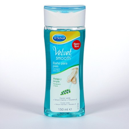 DR SCHOLL VELVET SMOOTH PIES BAÑO 150 ML