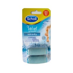 DR SCHOLL VELVET RECAMBIO LIMA PIES WET&DRY 2UDS