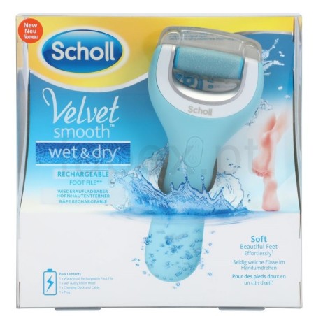 DR SCHOLL VELVET SMOOTH LIMA PIES  WET&DRY