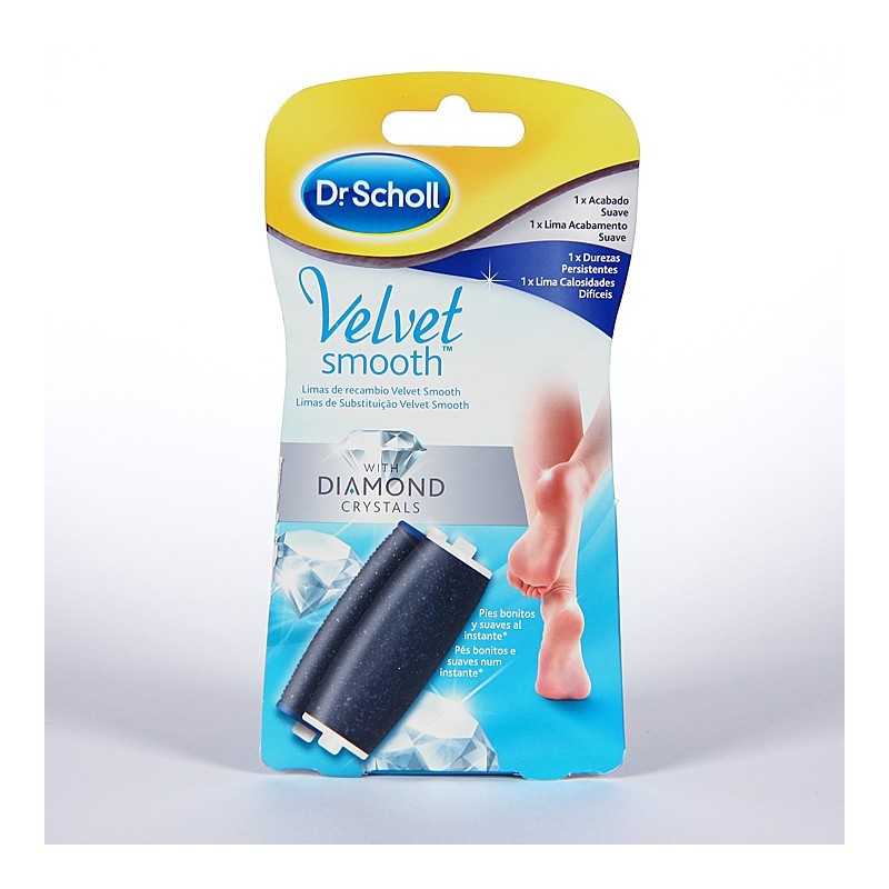 SCHOLL RECAMBIO  LIMA ELECTRICA VELVET DUREZAS L