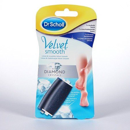 SCHOLL RECAMBIO  LIMA ELECTRICA VELVET DUREZAS L