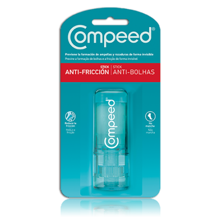 COMPEED STICK ANTI-FRICCION 8ML| Farmacia Tuset