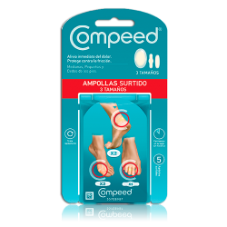 Compeed Ampollas Surtido (5 ud) | Farmacia Tuset