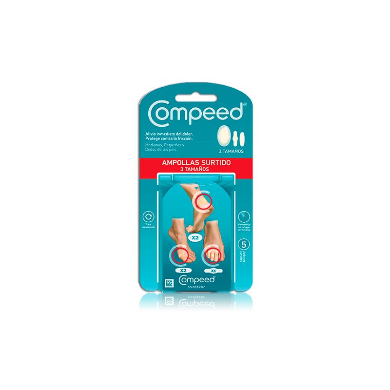 Compeed Ampollas Surtido (5 ud) | Farmacia Tuset