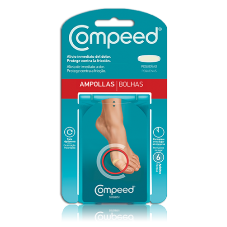 Compeed Ampollas Pequeñas (6 ud) | Farmacia Tuset