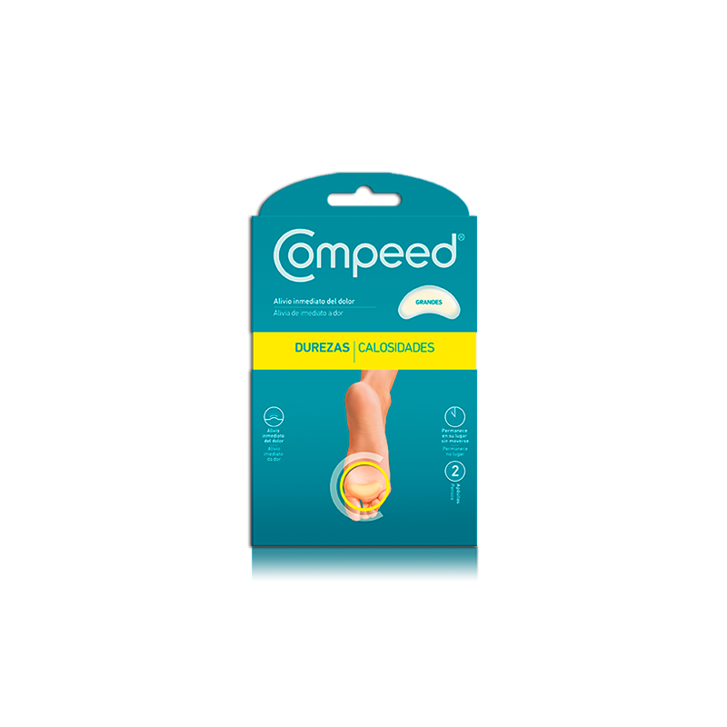 COMPEED DUREZAS GRANDES |Farmacia Tuset