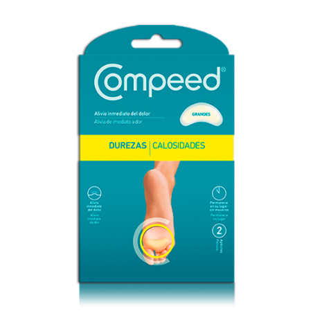 COMPEED DUREZAS GRANDES |Farmacia Tuset