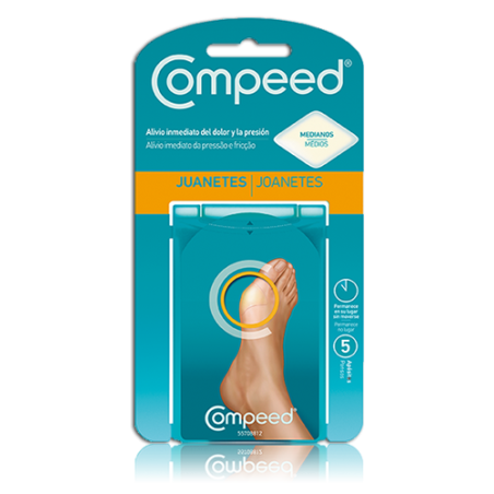 COMPEED JUANETES 5 APÓSITOS MEDIANOS